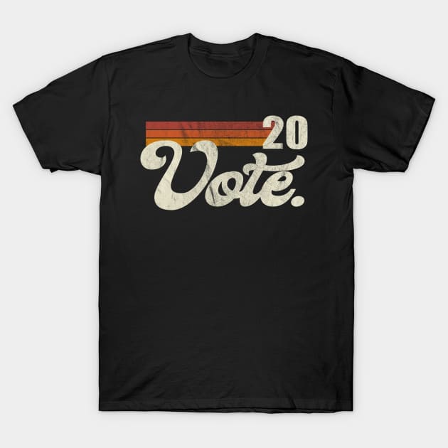 Vote 2020 T-Shirt by BaderAbuAlsoud